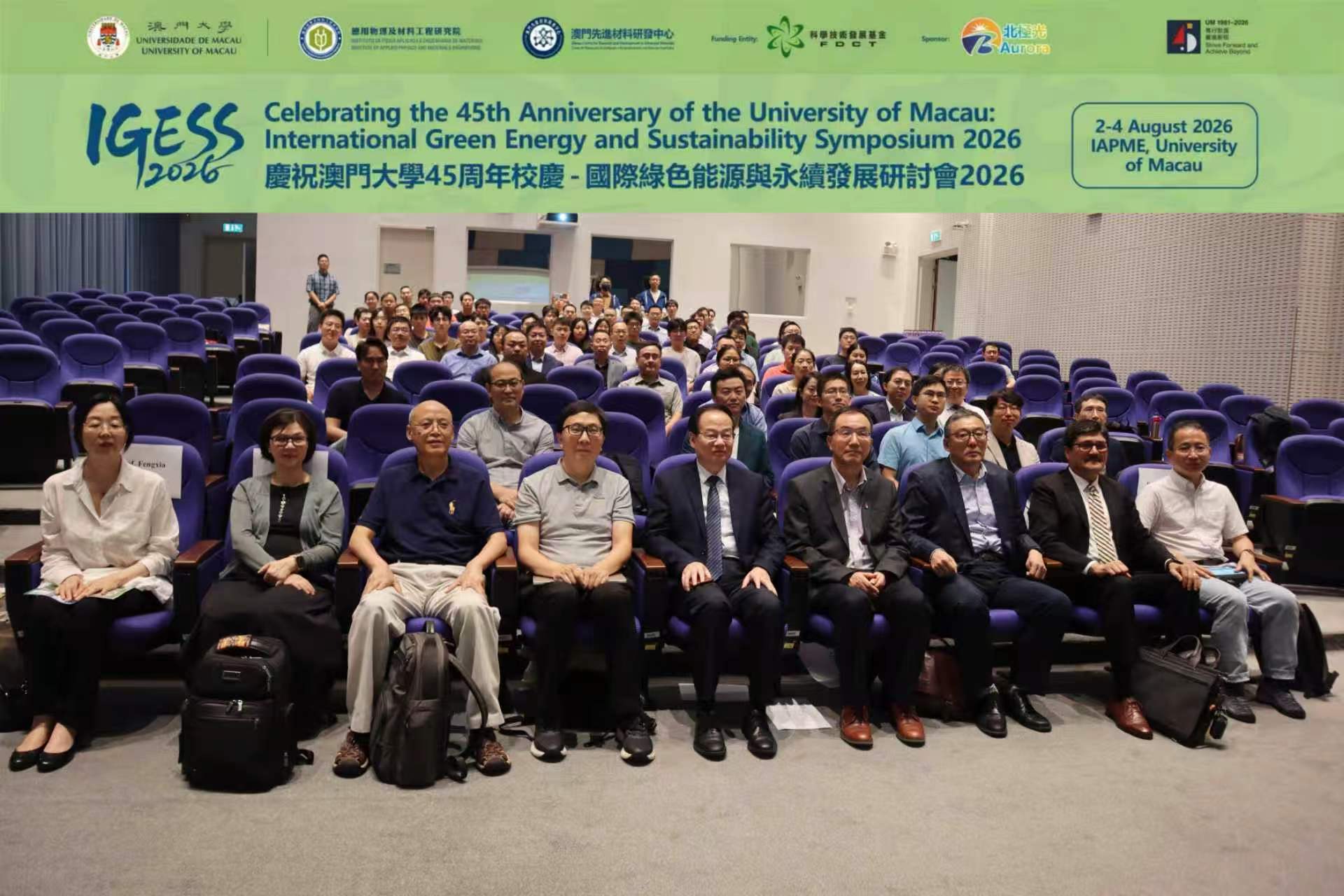 Session Co-chair at the IAPME Symposium